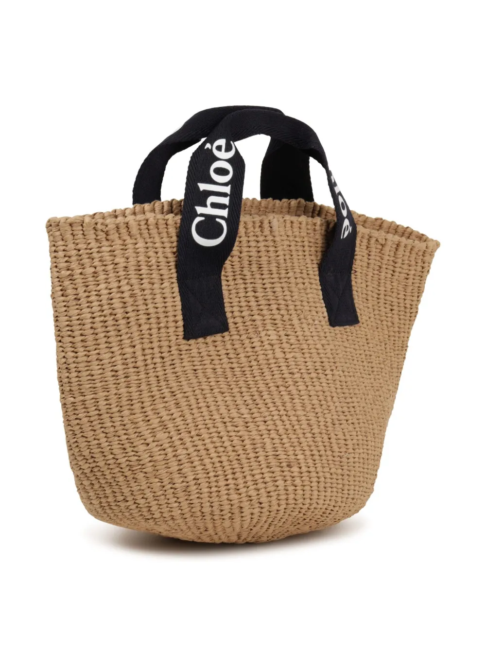 Chloé Kids Tas met logo Beige