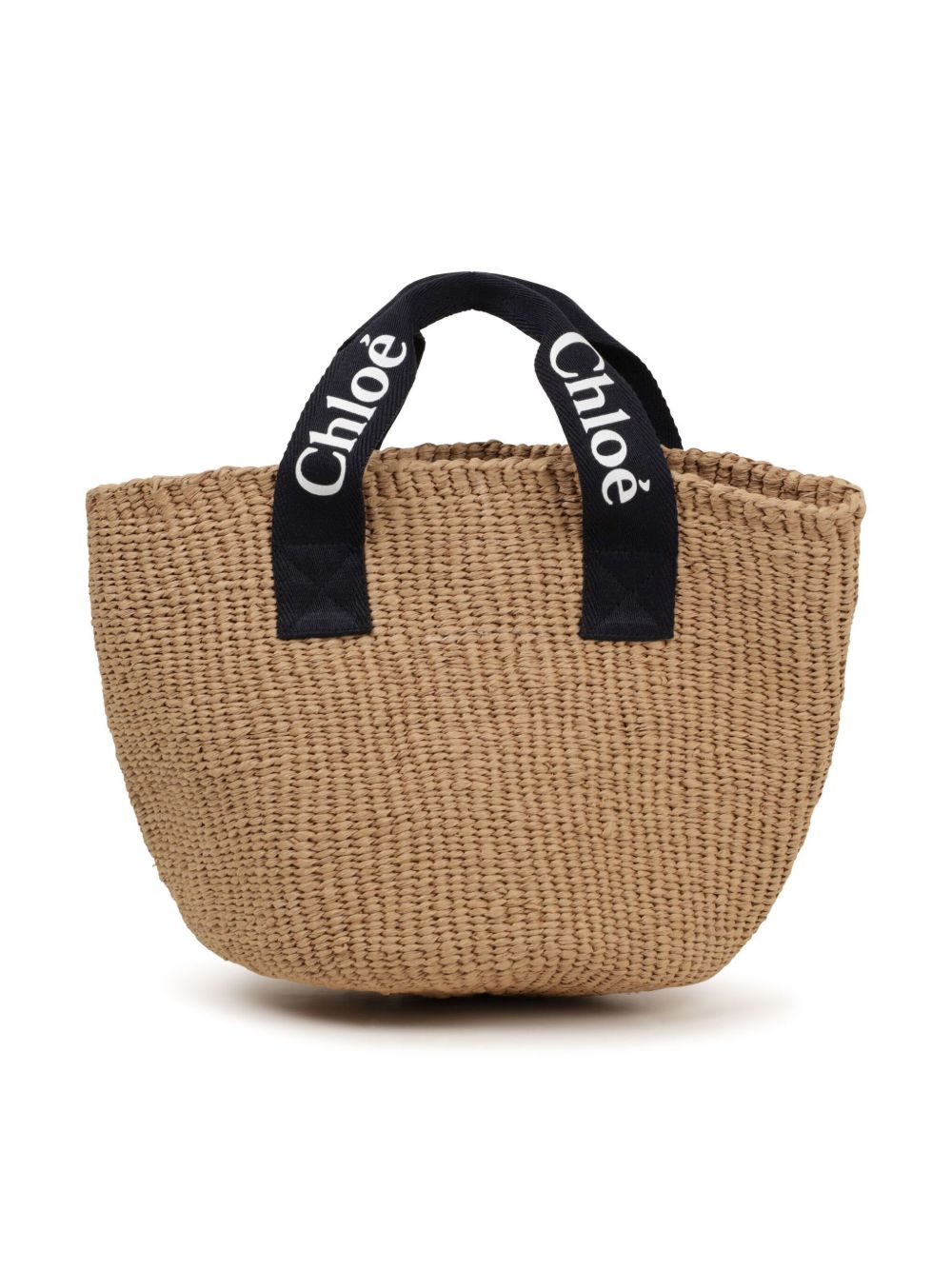 Chloé Kids Tas met logo - Beige