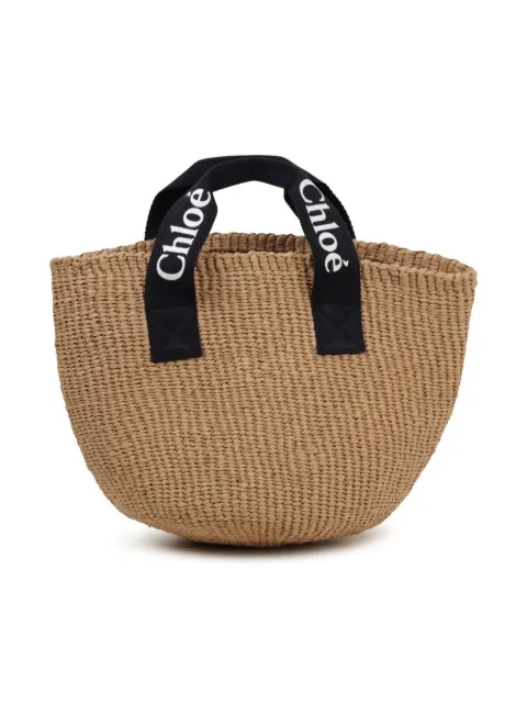 Chloé Kids taske med logo