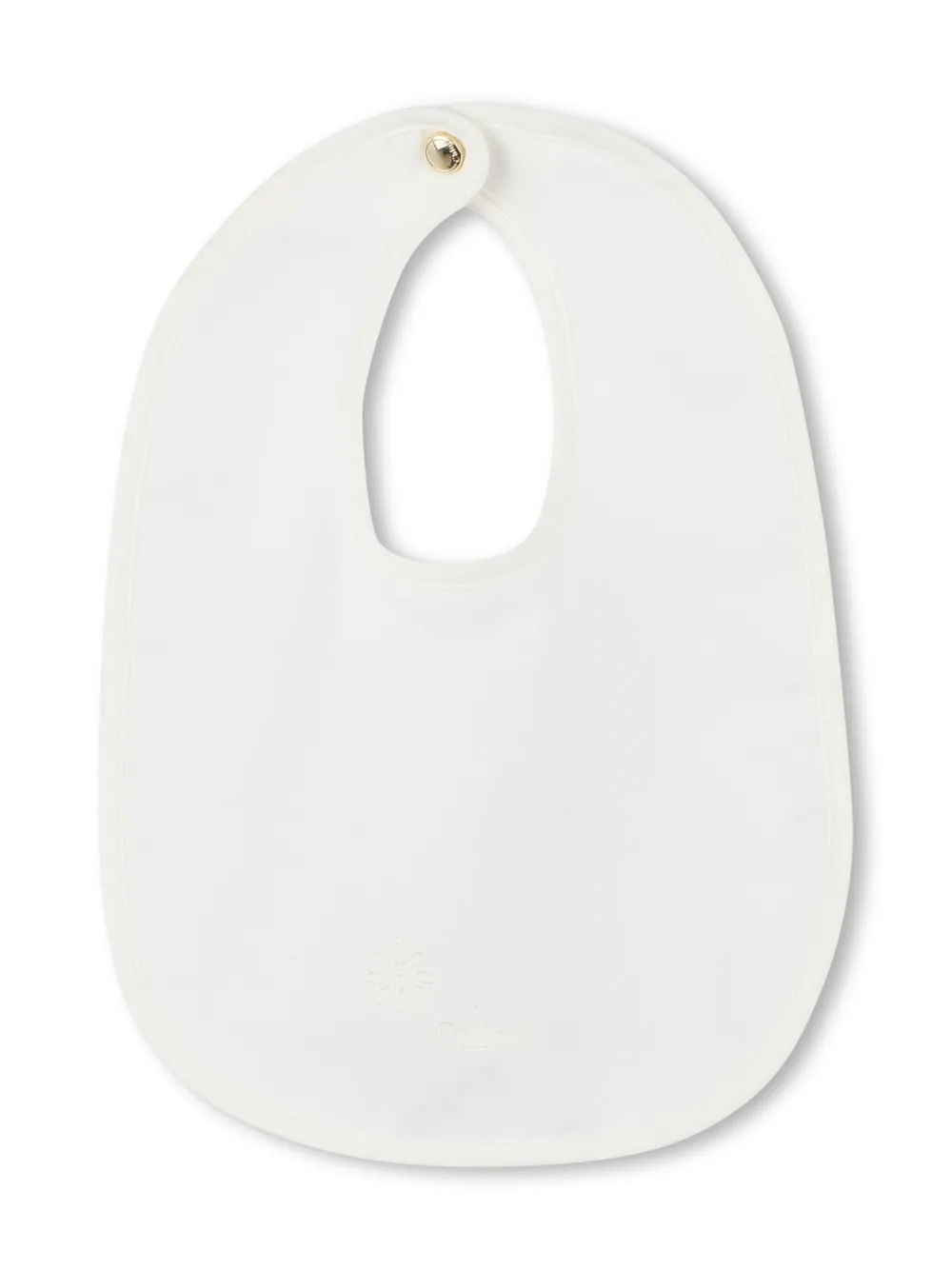 Chloé Kids Pyjama met ruches Wit
