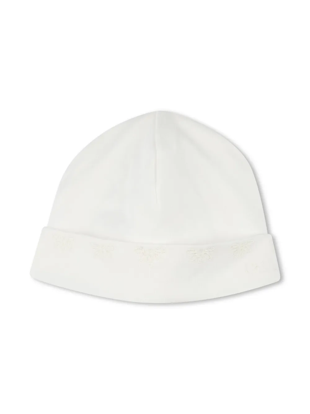 Chloé Kids Pyjama met ruches Wit