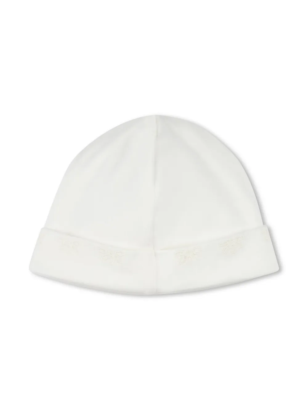 Chloé Kids Pyjama met ruches Wit