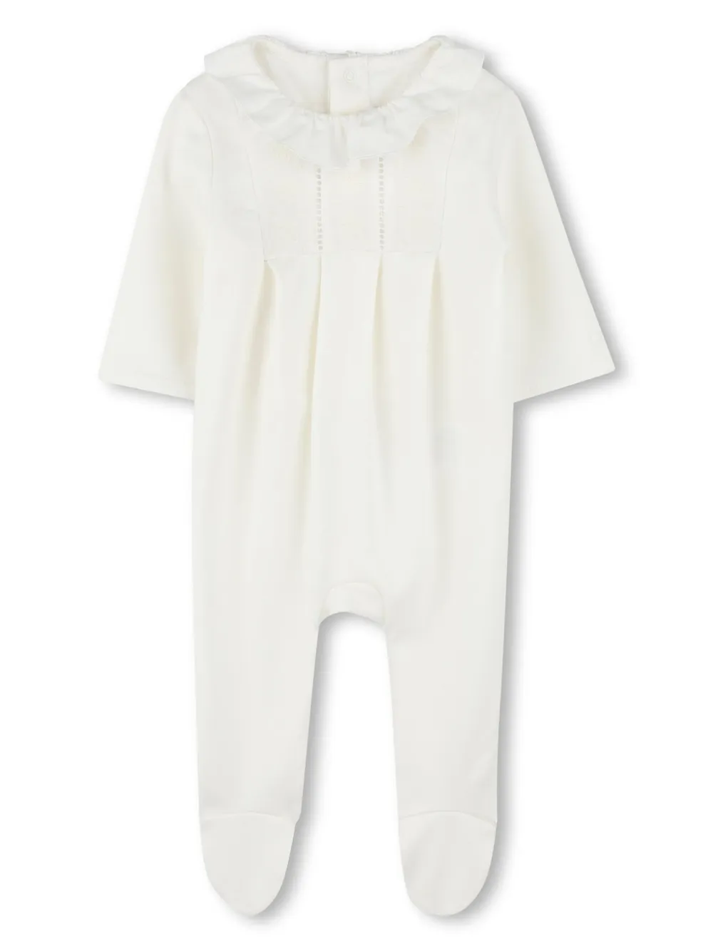 Image 1 of Chloé Kids Pijama com detalhe de babados