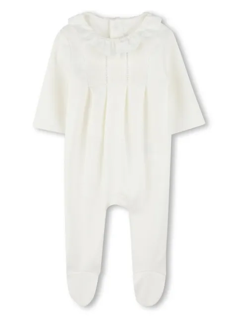 Chloé Kids ruffle-detailing pajamas 