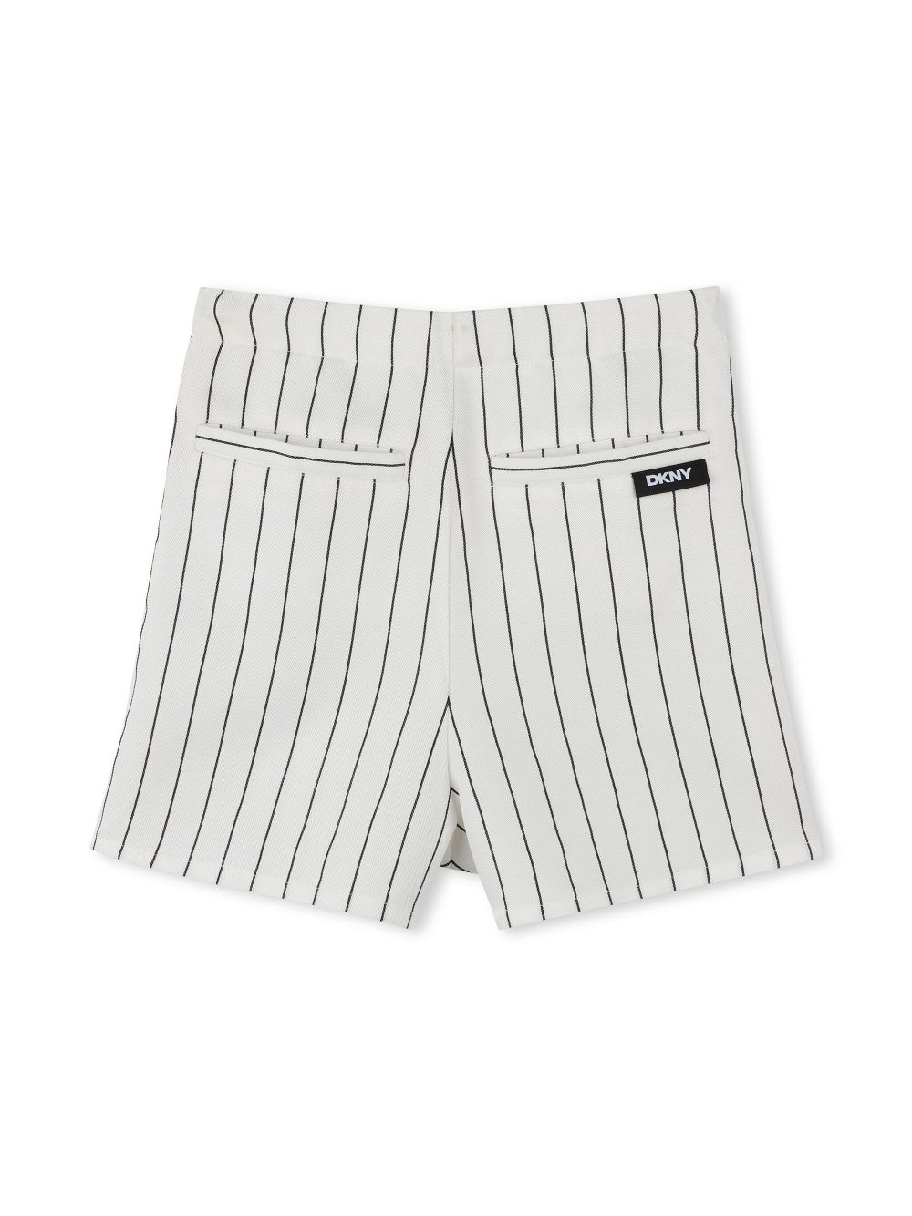 Dkny Kids Gestreepte shorts - Wit