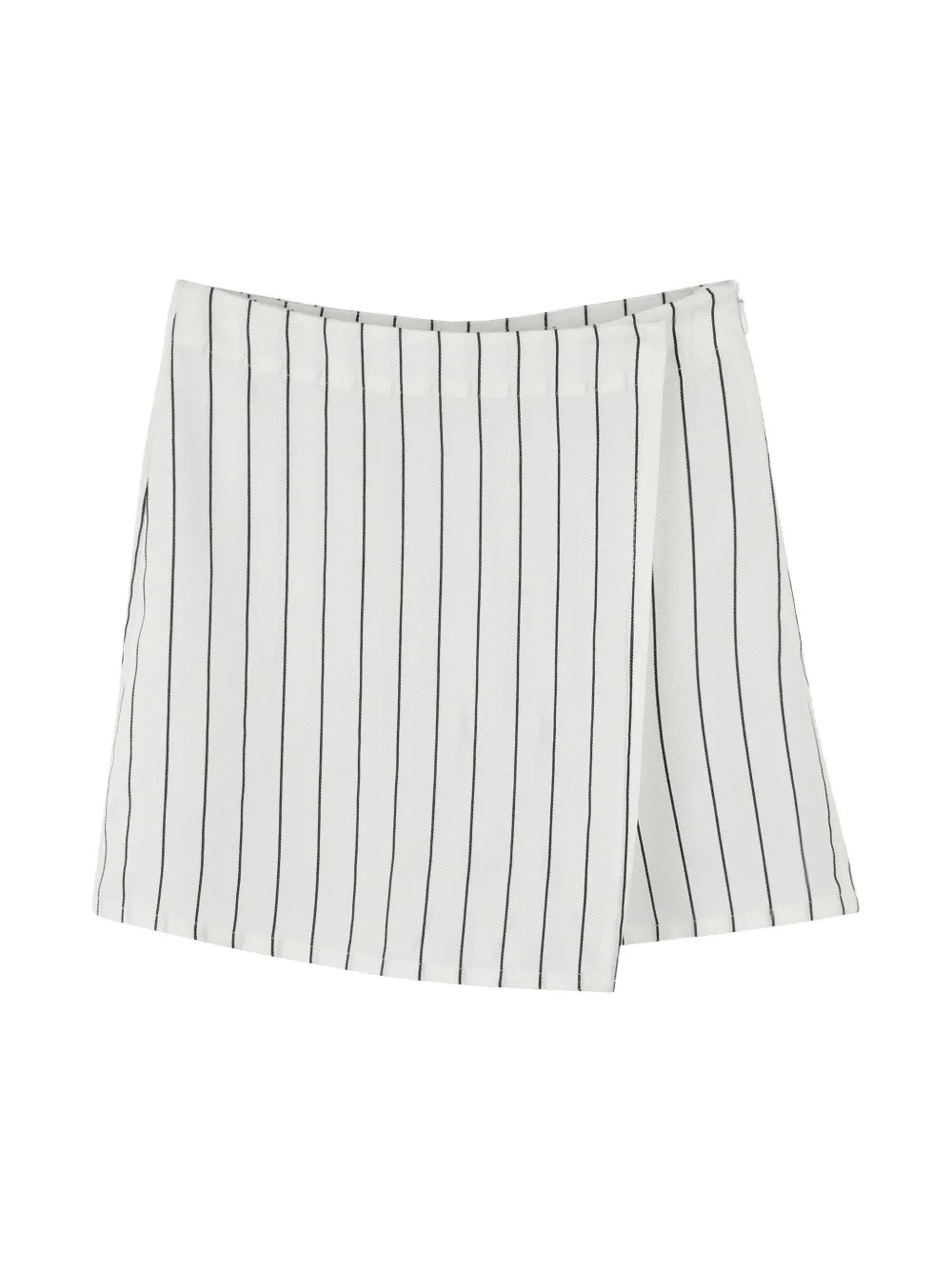 Dkny Kids Gestreepte shorts Wit