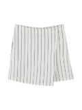 Dkny Kids striped shorts - White