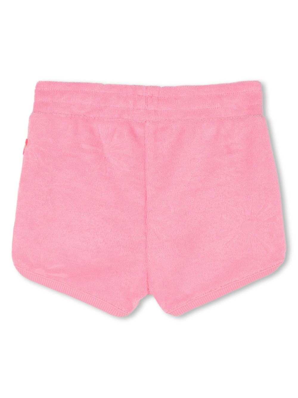 Billieblush Shorts van badstof - Roze