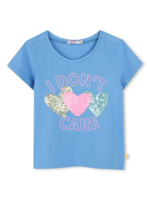 Billieblush sequin-embellished T-shirt 
