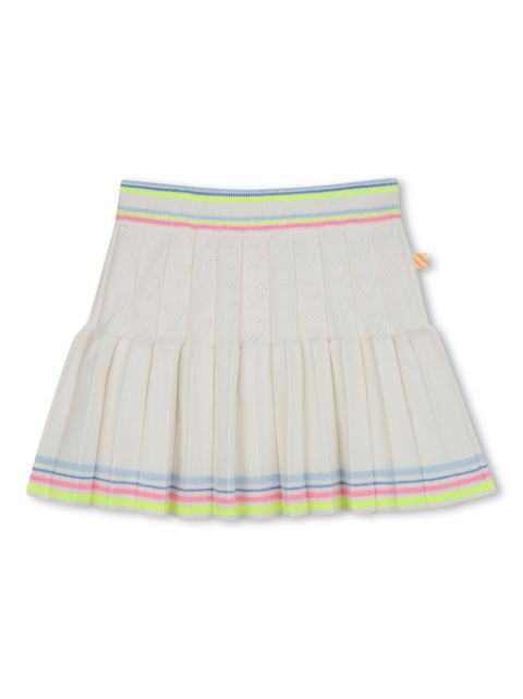 Billieblush pleated mini skirt