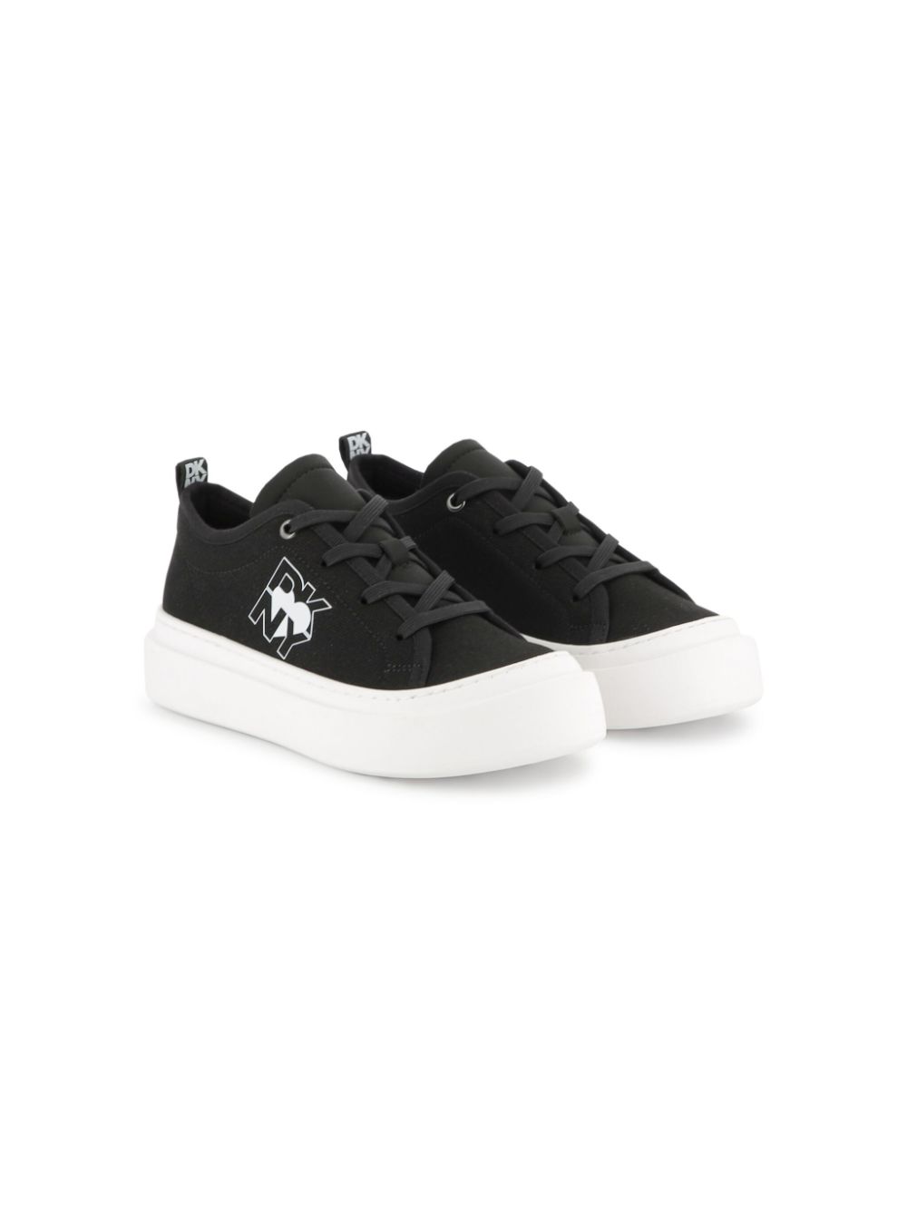 Dkny Kids Sneakers met logoprint Zwart