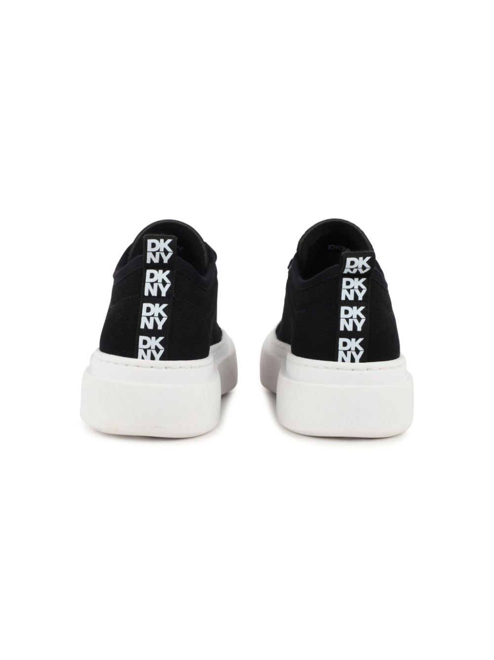 Dkny Kids Sneakers met logoprint Zwart