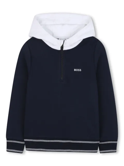 BOSS Kidswear سويت شيرت بهودي