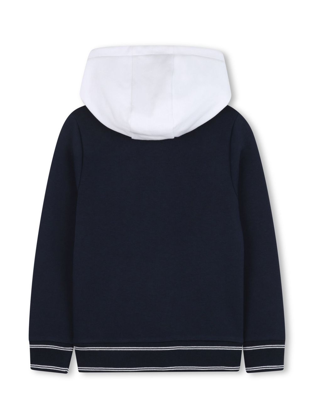 BOSS Kidswear Sweater met capuchon - Blauw