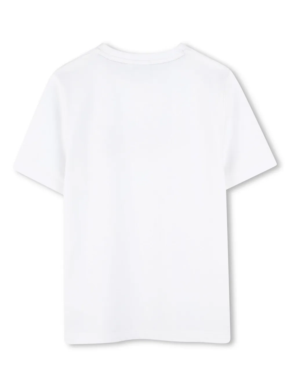 BOSS Kidswear T-shirt set met logoprint Wit