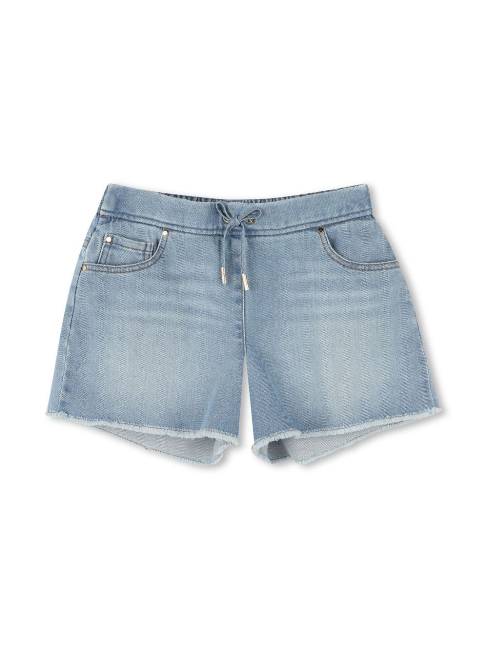 Chloé Kids Spijkershorts Blauw