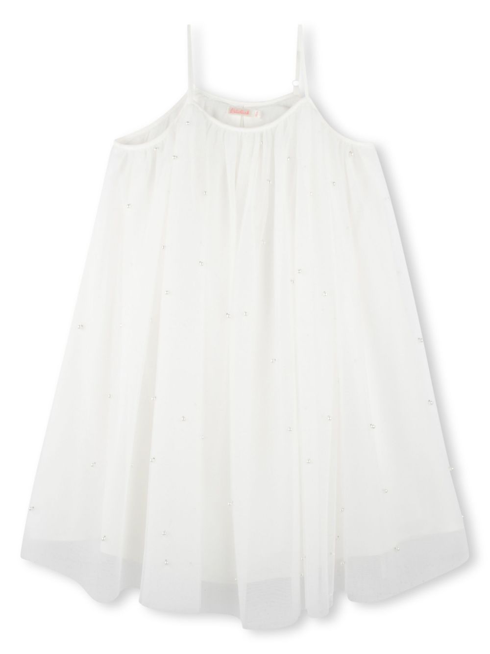 Billieblush bead-embellished dress - White