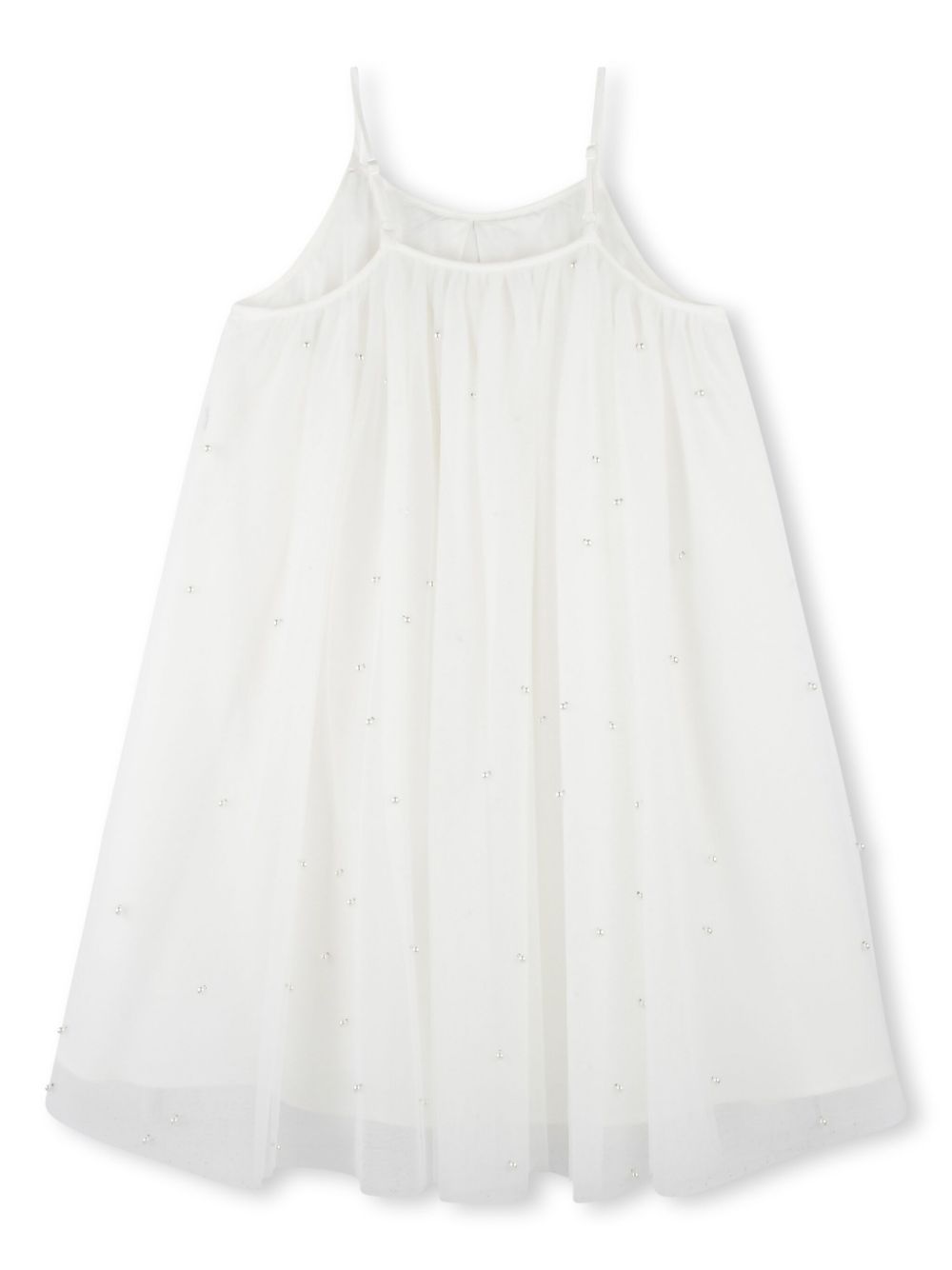 Billieblush bead-embellished dress - White