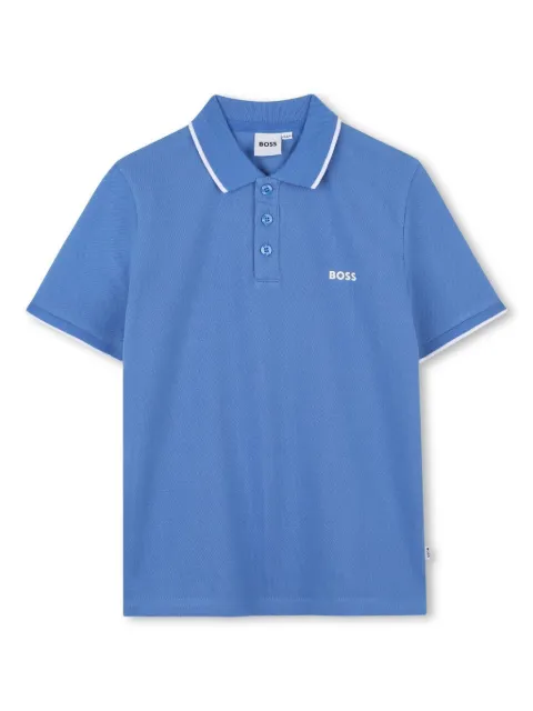 BOSS Kidswear short-sleeve polo shirt