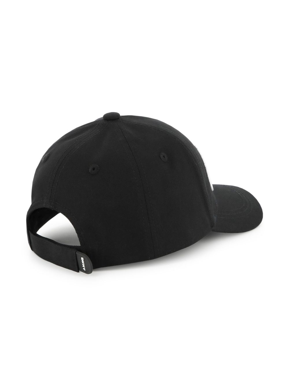 Dkny Kids logo-embroidered baseball cap - Black