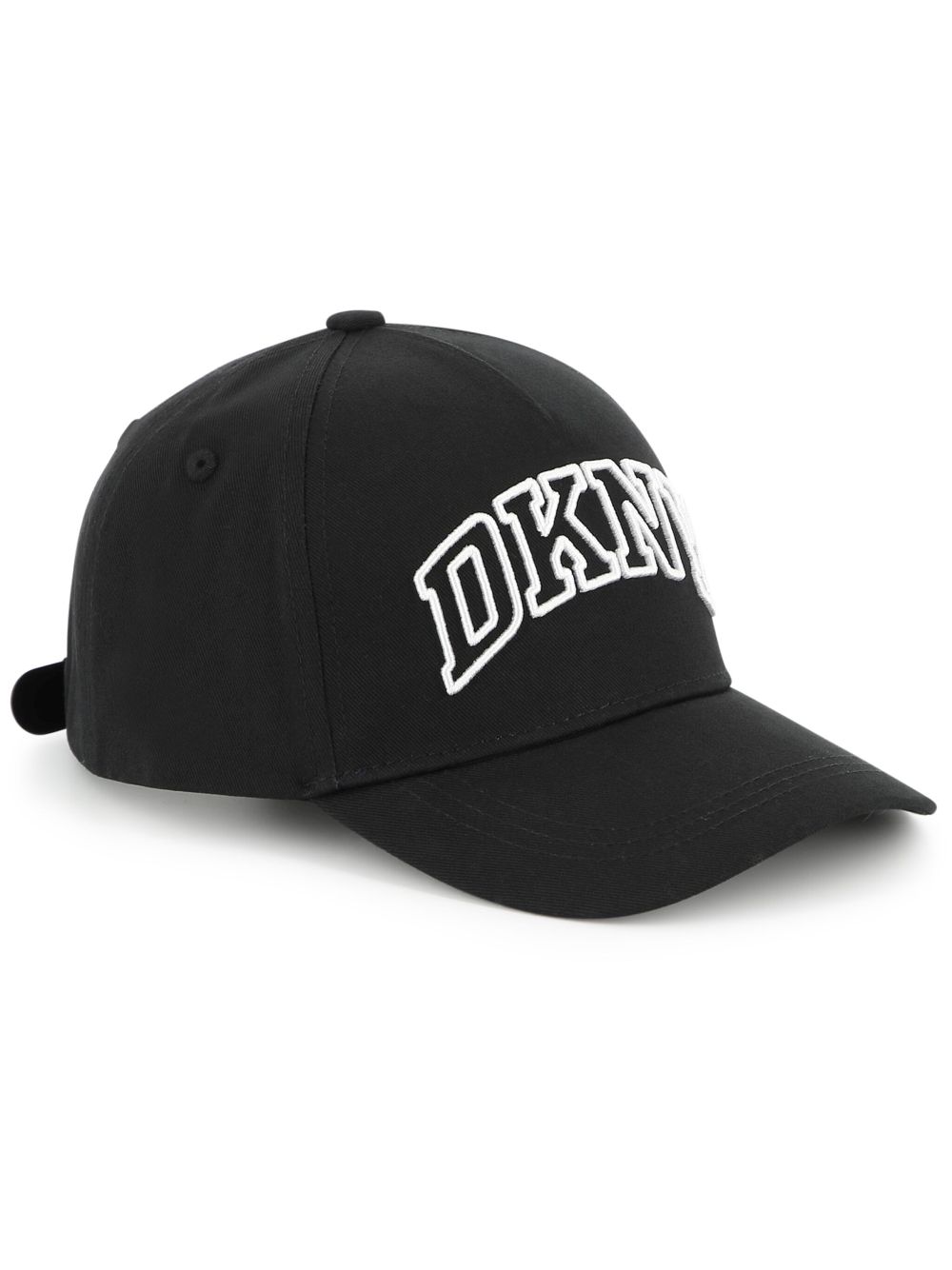 Dkny Kids logo-embroidered baseball cap - Black