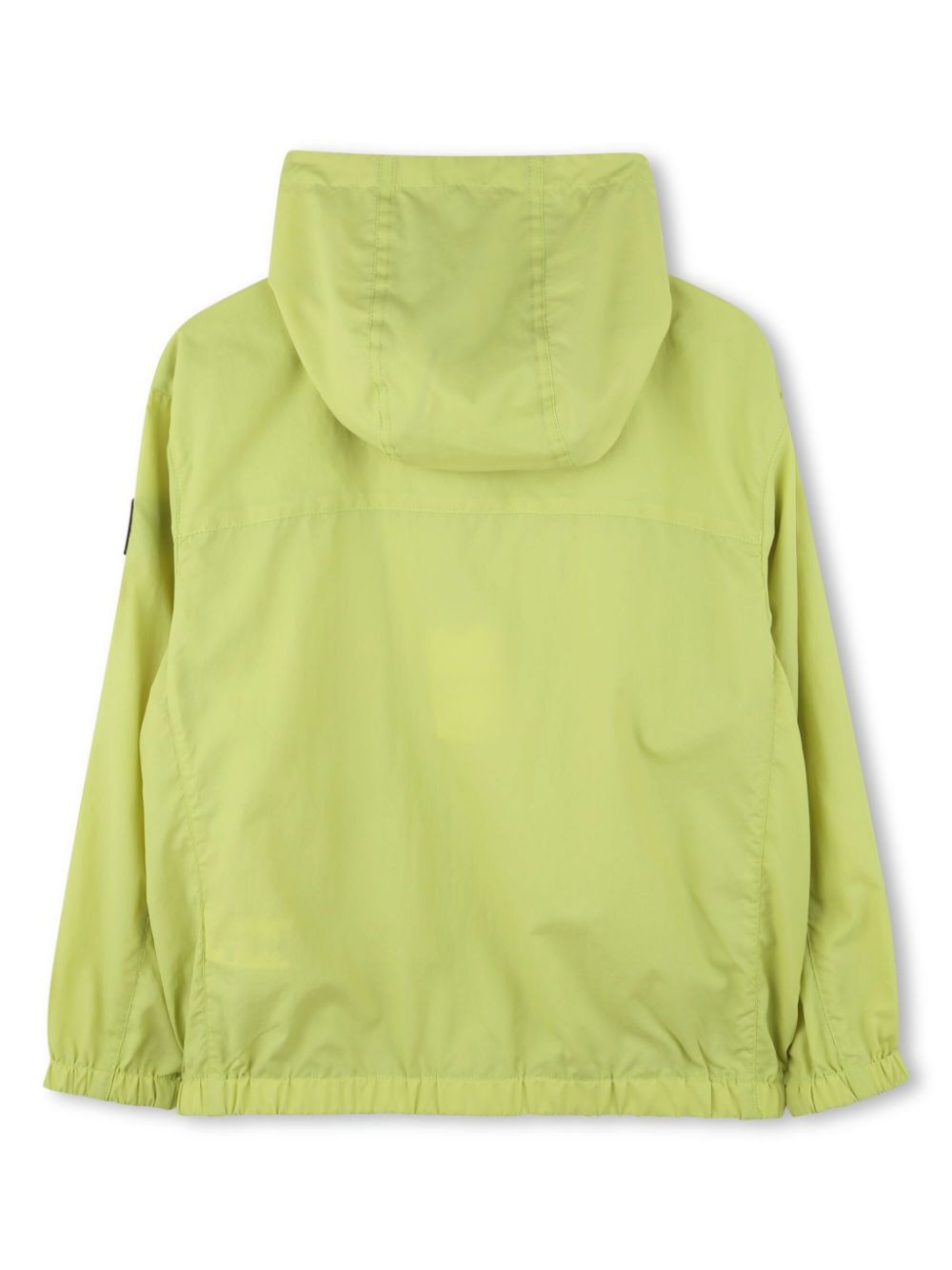 BOSS Kidswear hooded windbreaker jacket - Green