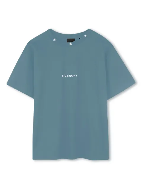 Givenchy Kids t-shirt en coton biologique