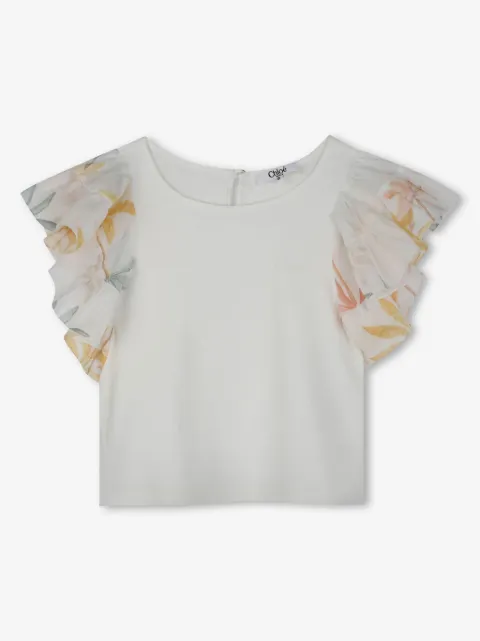 Chloé Kids Fancy blouse