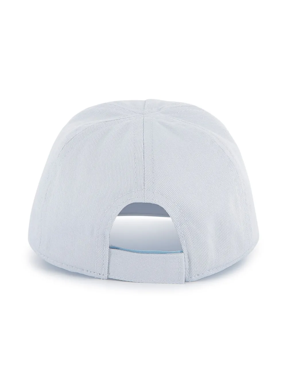 BOSS Kidswear Pet met logoprint Blauw