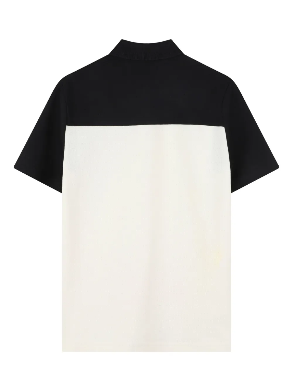 BOSS Kidswear Poloshirt met colourblocking Beige