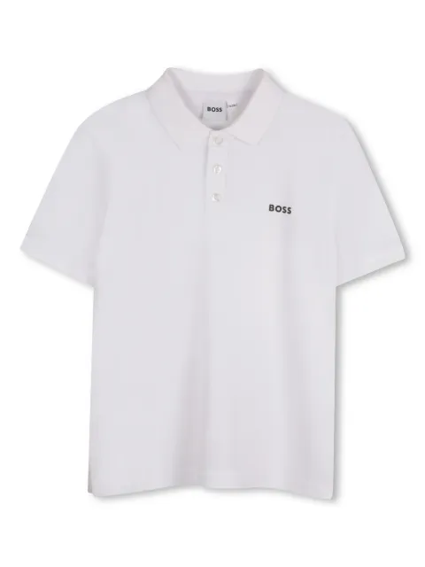 BOSS Kidswear Camisa polo mangas curtas