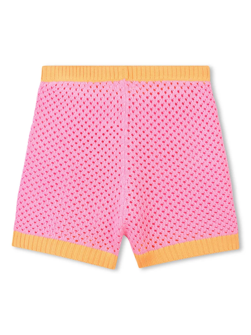 Billieblush Opengebreide shorts - Roze