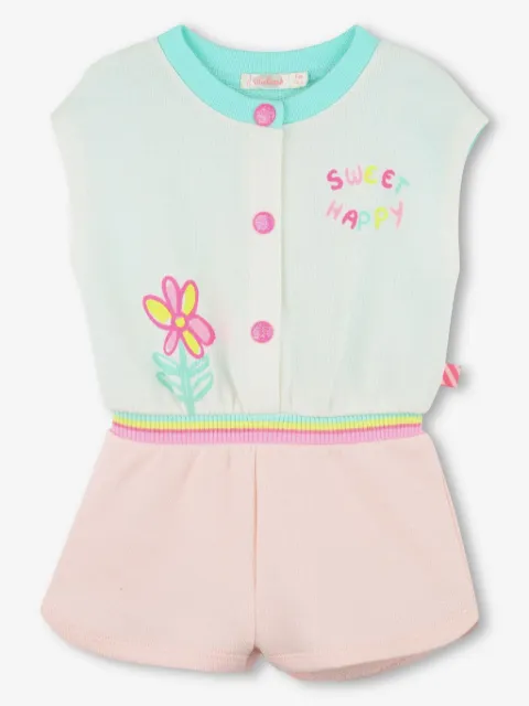 Billieblush illustration-print shorties