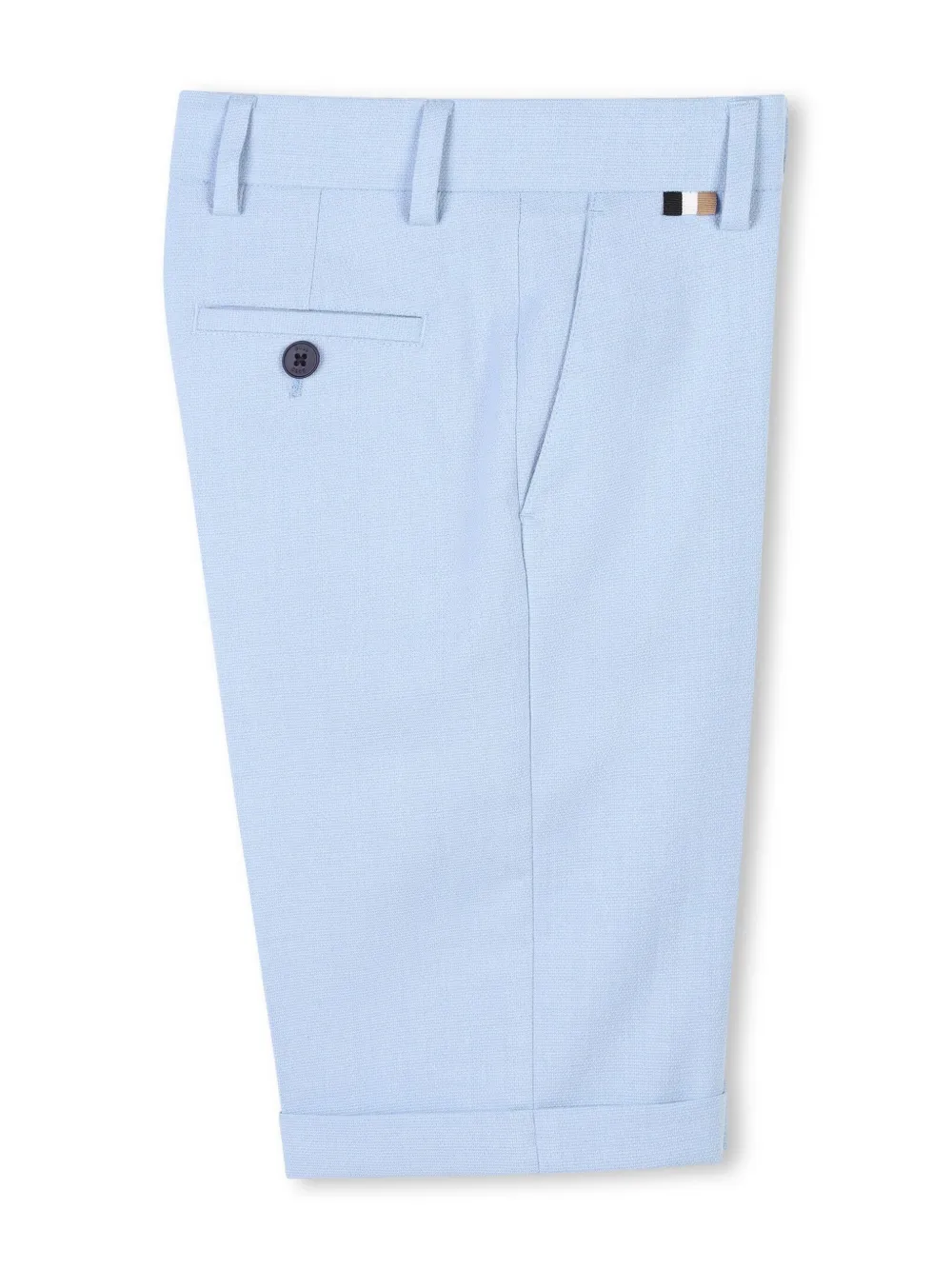 BOSS Kidswear Formele shorts Blauw