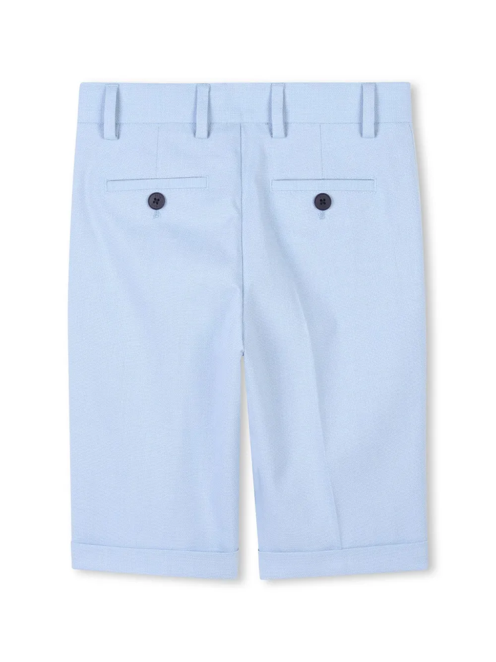 BOSS Kidswear Formele shorts - Blauw