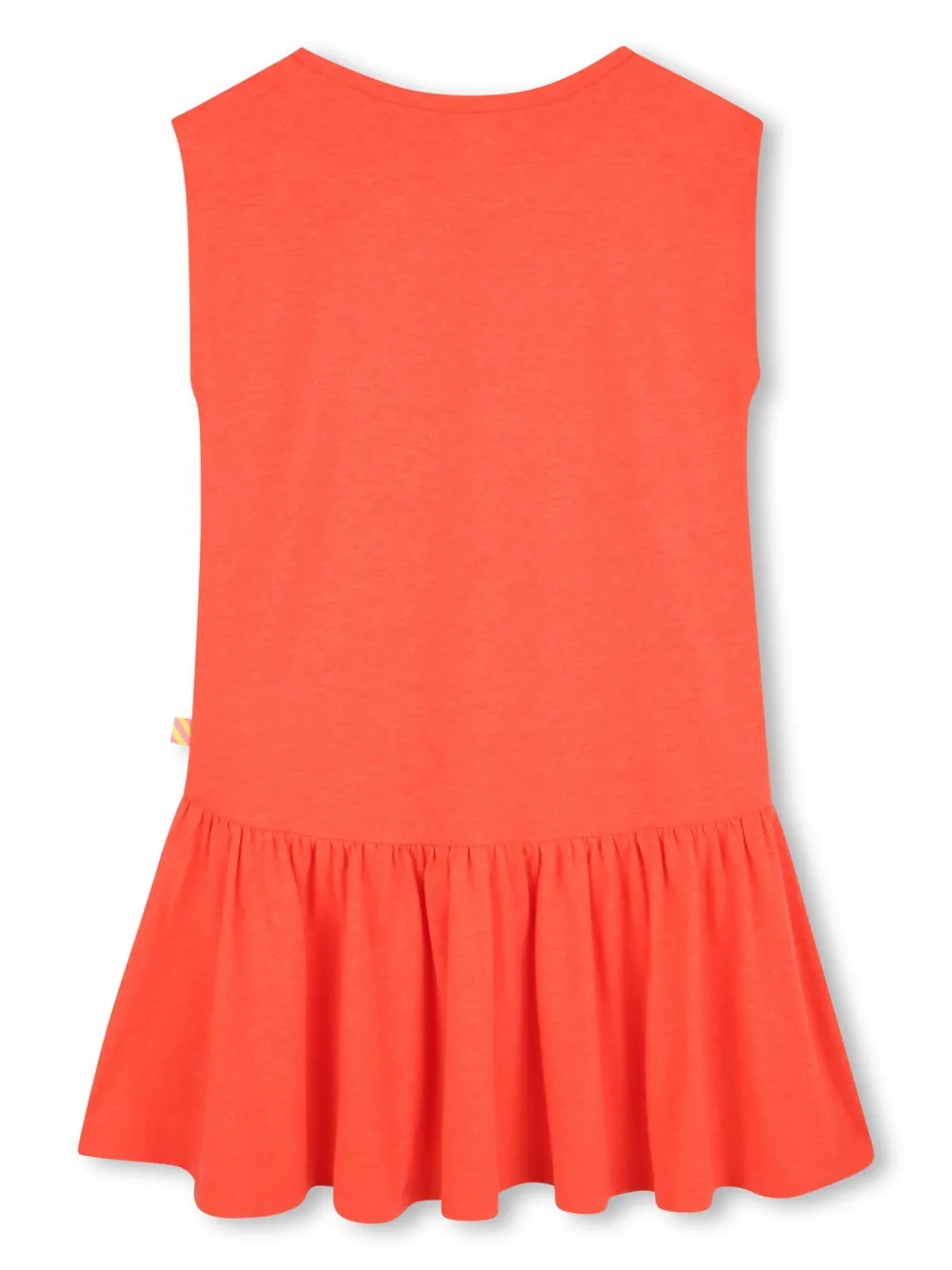 Billieblush Jurk met glitters print - Oranje