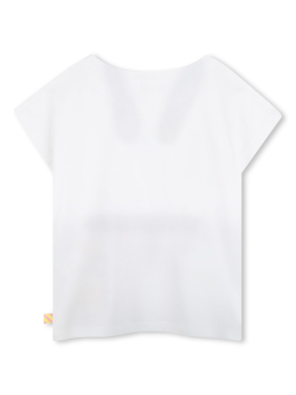 Billieblush T-shirt met tekst - Wit