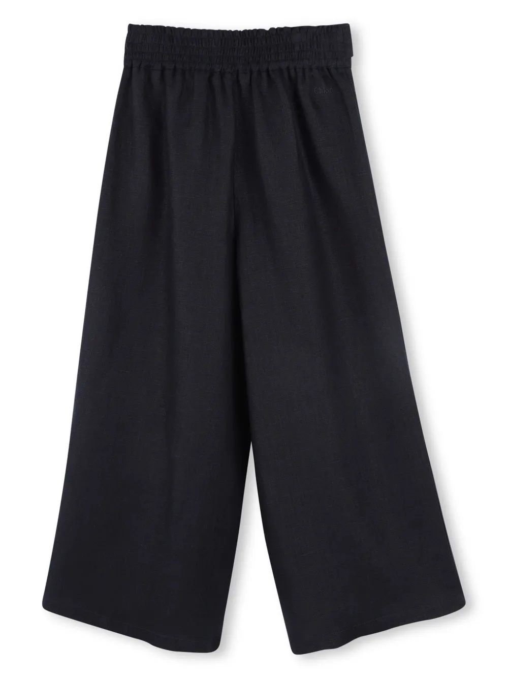 Chloé Kids Linnen broek - Blauw