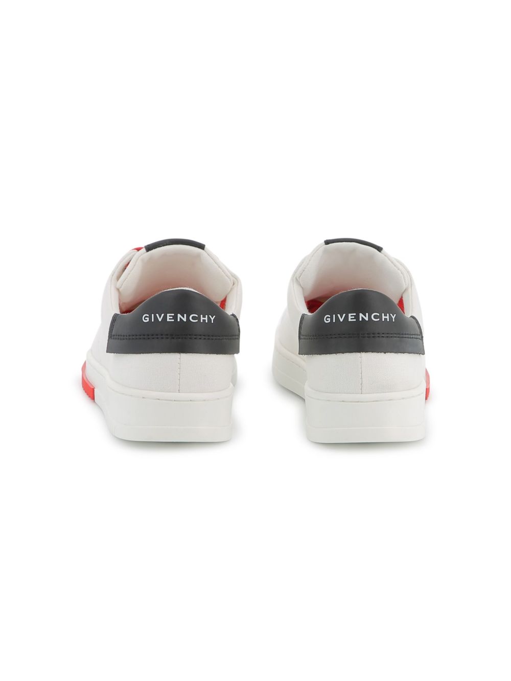 Givenchy Kids Sneakers met logoprint Wit