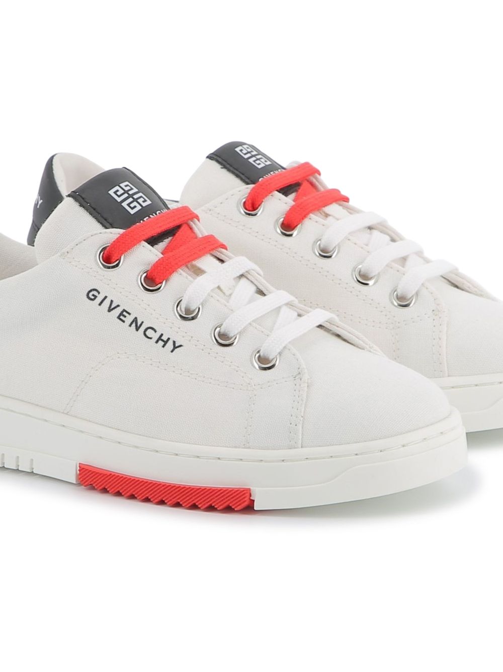 Givenchy Kids logo-print sneakers - White