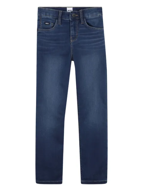 BOSS Kidswear Calça jeans reta