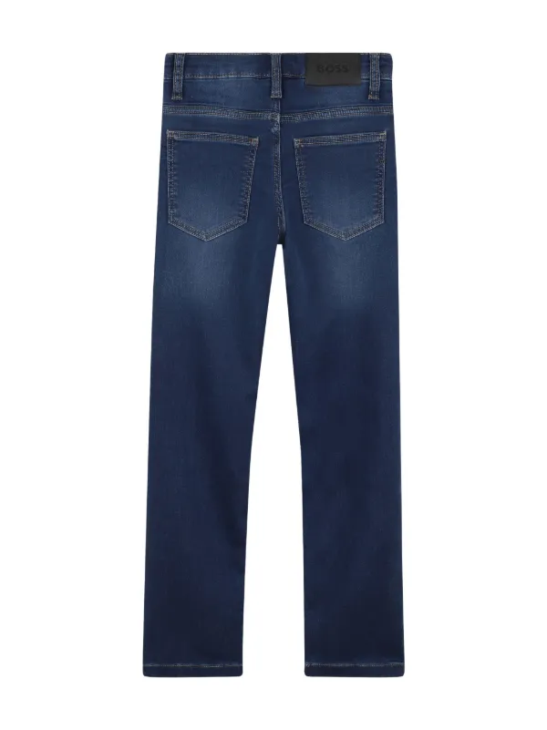 BOSS Kidswear straight-leg Jeans Blue FARFETCH PH
