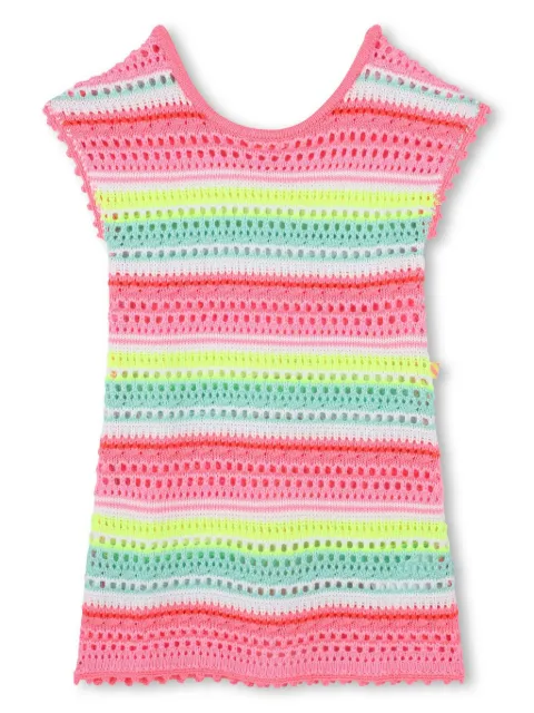 Billieblush robe en tricot