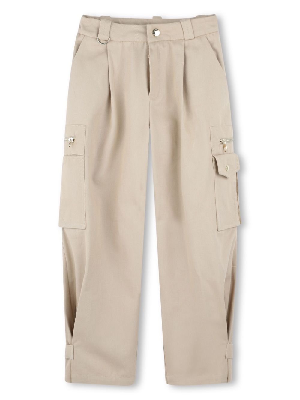 Chloé Kids Cargo broek Beige