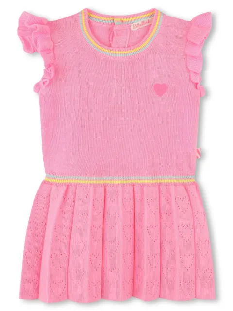 Billieblush فستان منسوج