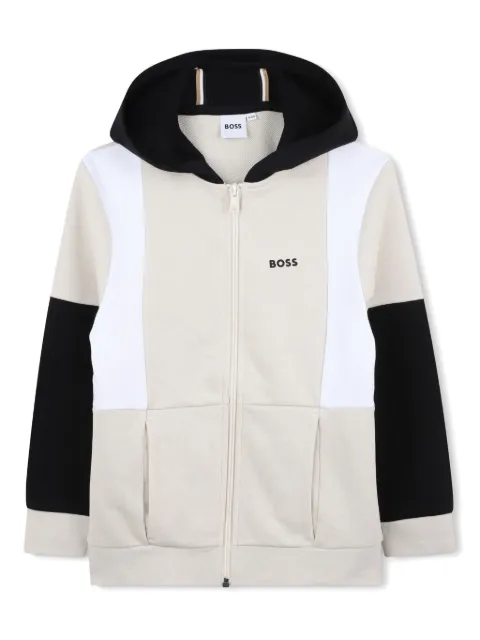 BOSS Kidswear traje deportivo con diseño color block