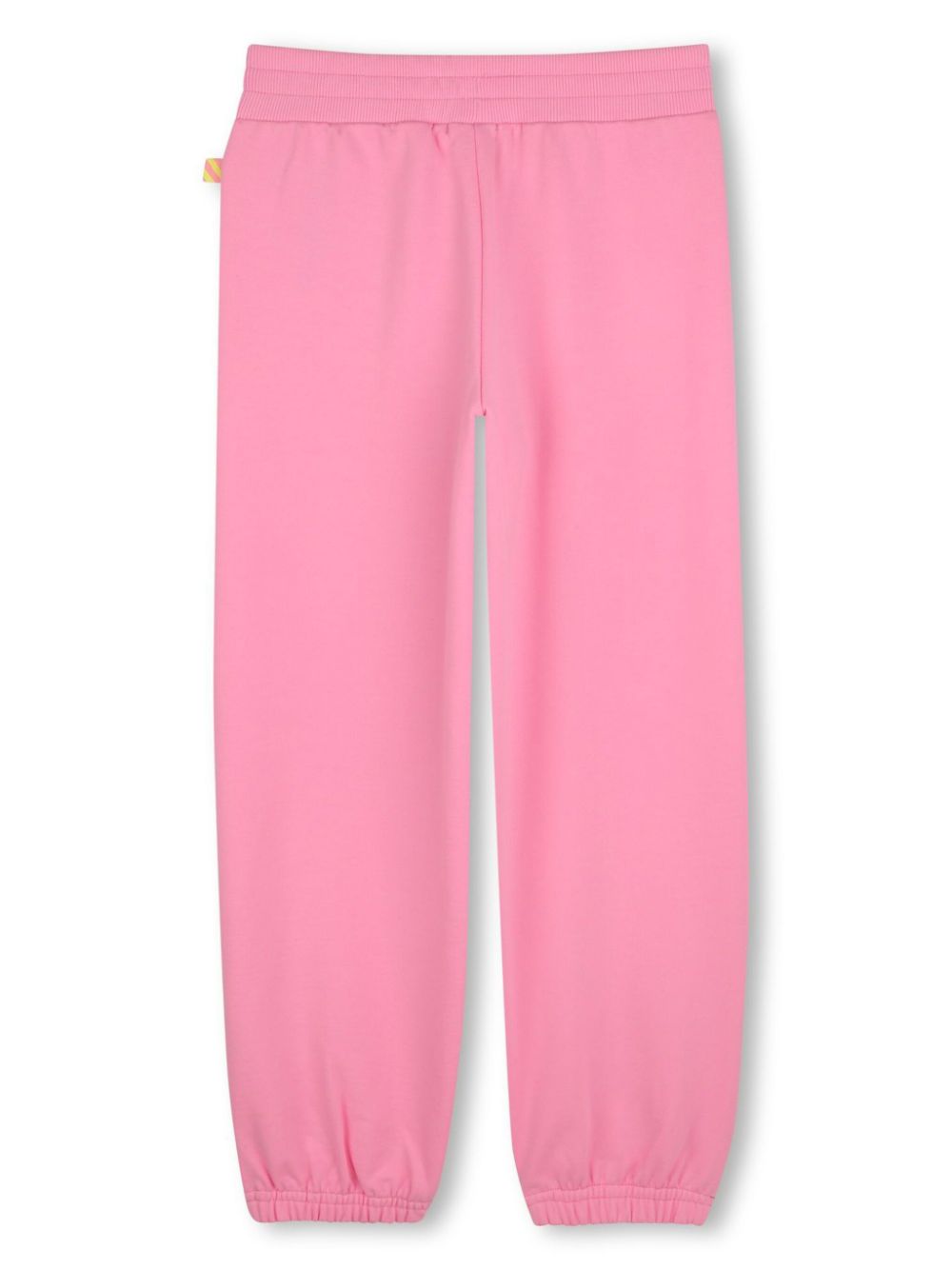 Billieblush graphic-print trousers - Pink