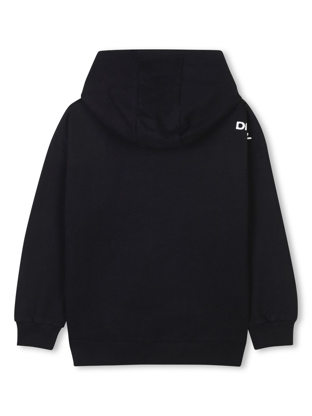 Dkny Kids Hoodie met logoprint - Zwart