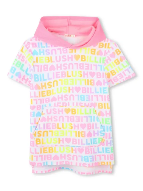 Billieblush logo-print dress