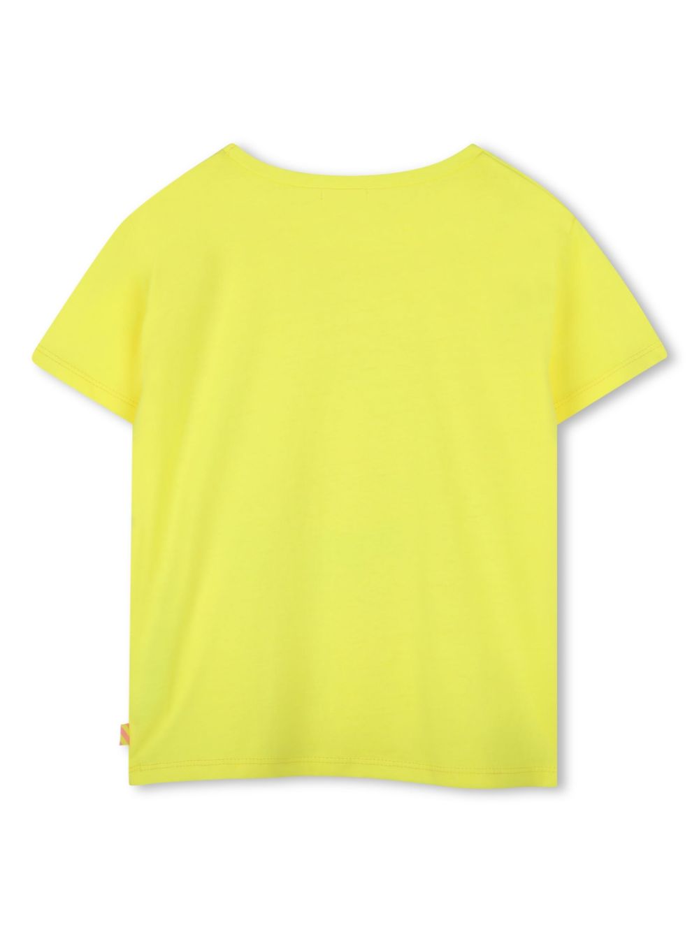 Billieblush T-shirt met pailletten - Geel